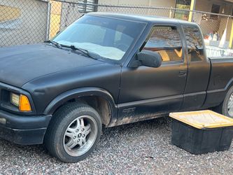 1997 Chevrolet S-10