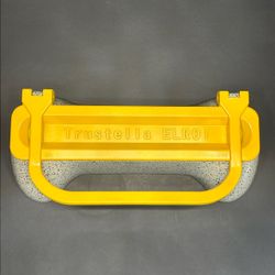 Premium Aluminum Trustella Kebab Maker | Create Flawless, Standard, Yellow