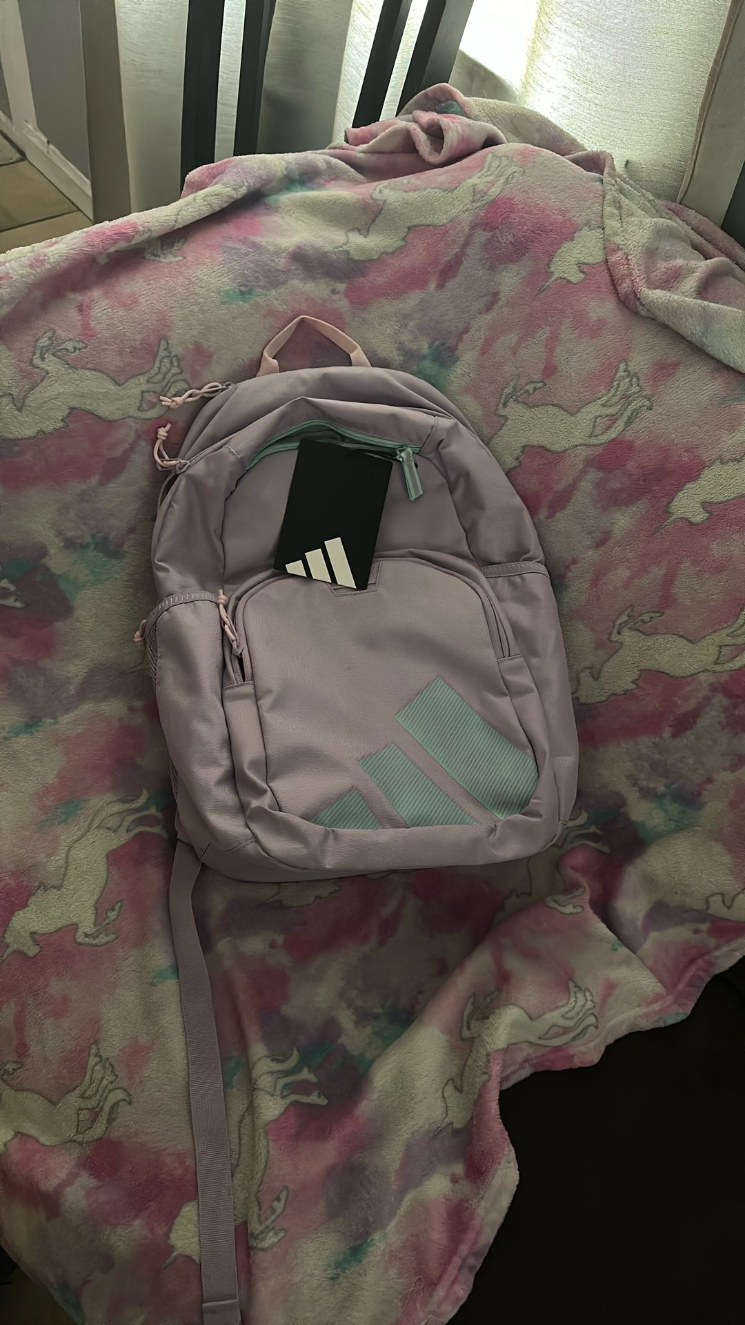 Light Purple Back Pack