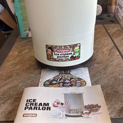 Warin ice cream parlor