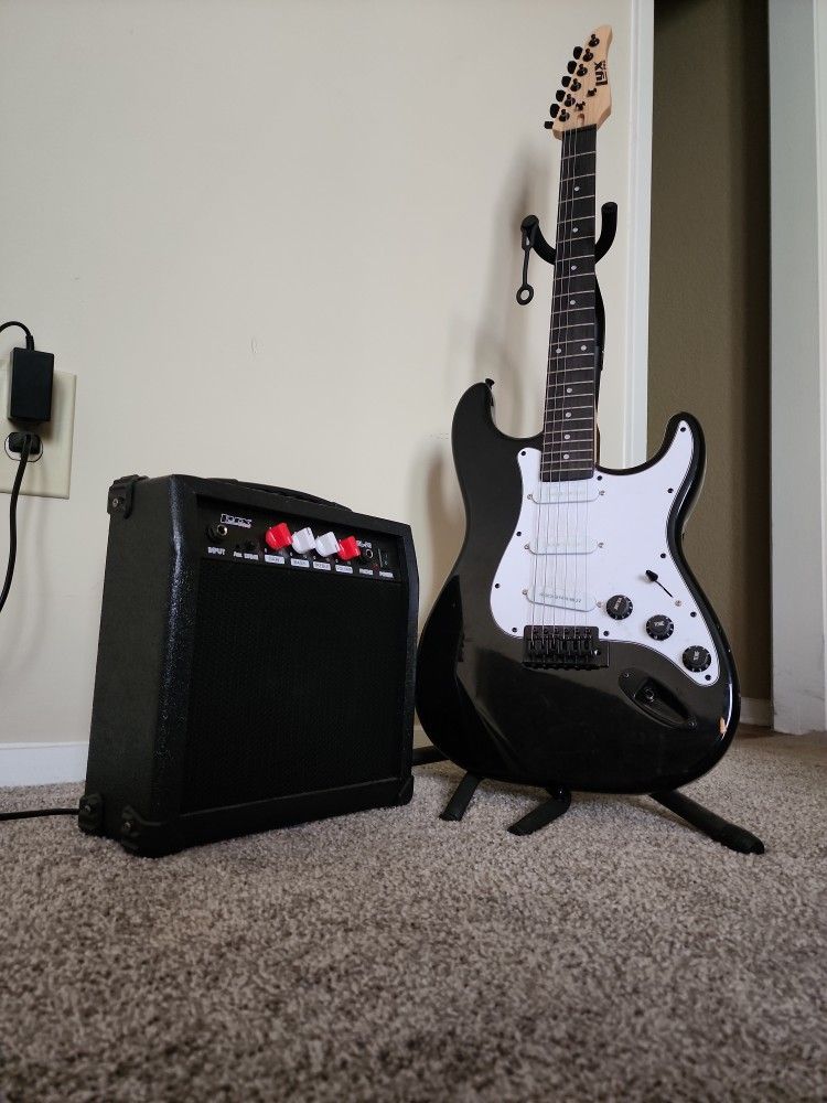 Electric guitar, Stratocaster model LYX PRO