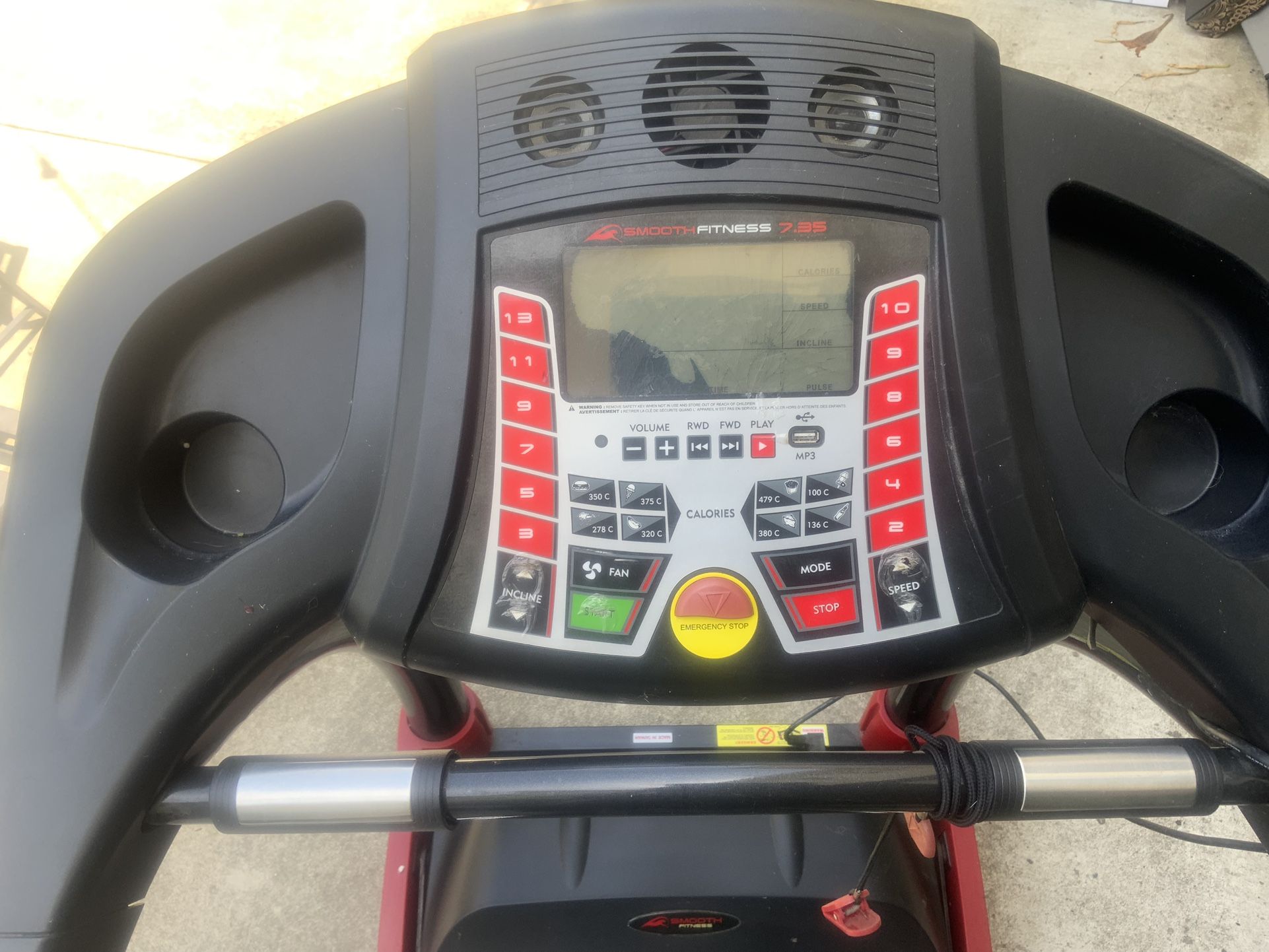 Smooth fitness online 7.35 treadmill price