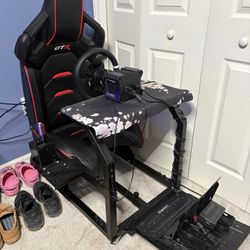 Moza R5 Racing Simulator 