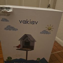 Smart Bird Feeder with Camera