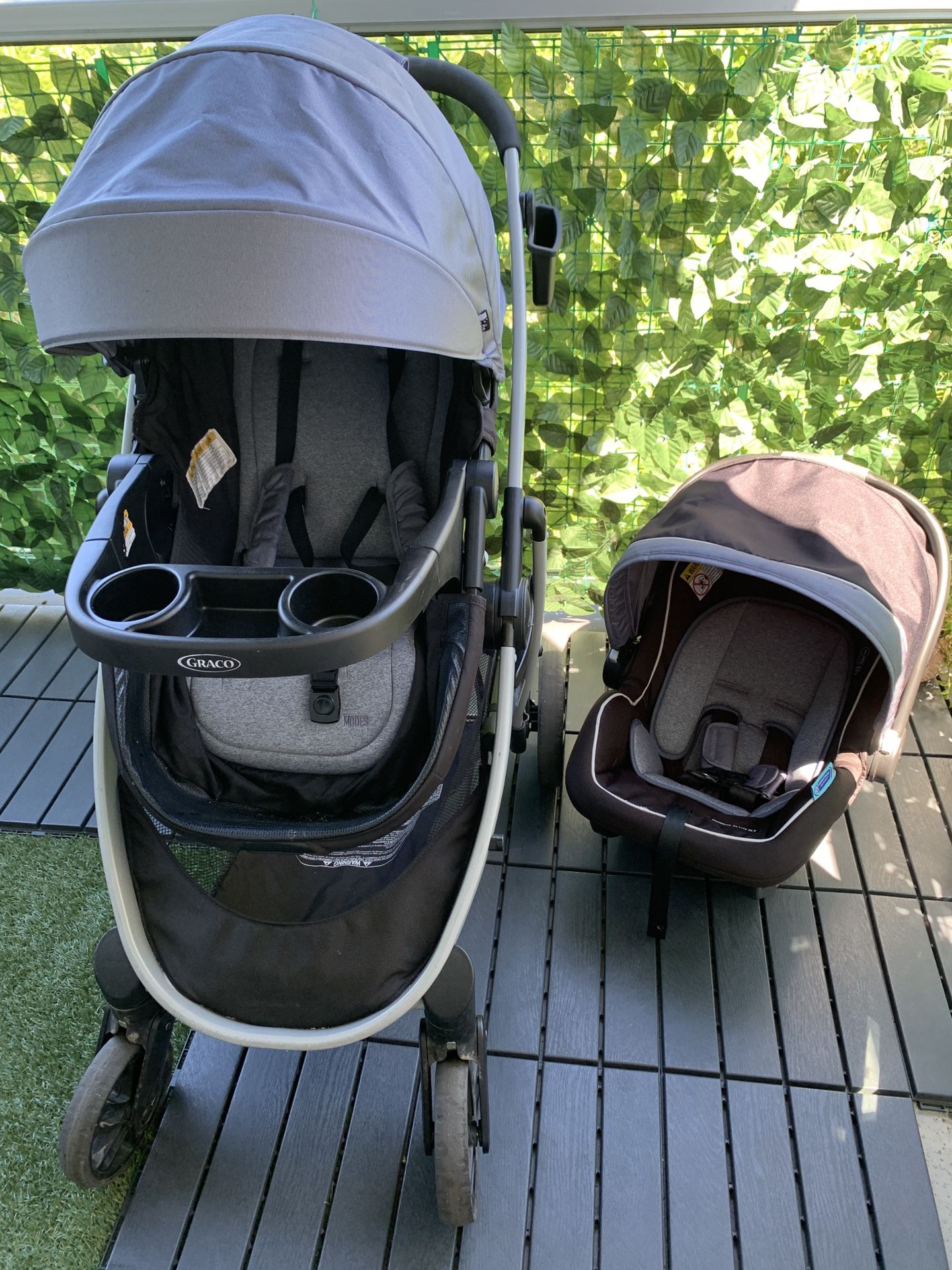 Graco Modes Pramette Travel System