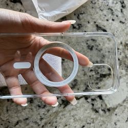 Clear I Phone13 Case  