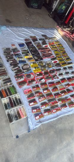 Bass fishing lures