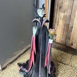 Sleeping Beauty Maleficent Big Fig Resin Statue 
