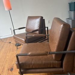 Faux Oversized Chairs 