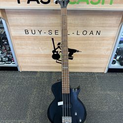 ESP LTD EC-54 Solid Body 4-String Electric Bass Guitar - Black 