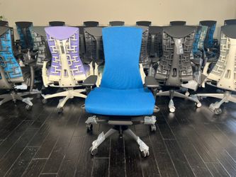 *FREE DELIVERY* NEW HERMAN MILLER EMBODY CHAIRS - ALL COLORS AVAILABLE