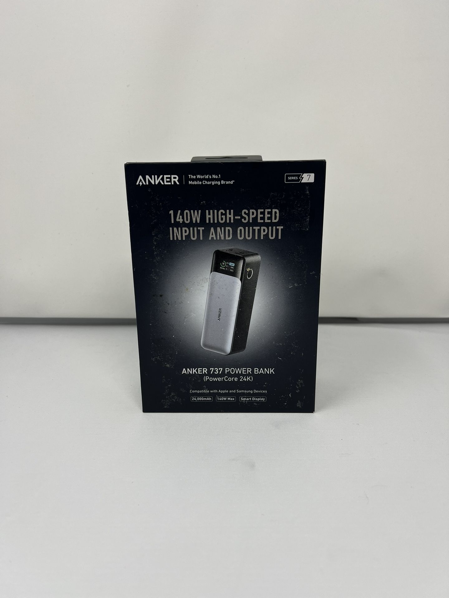 Anker 737 Power Bank 24,000mAh 3-Port Portable Charger 140W