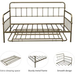 Twin Bed With Trundle