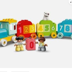 10954 Lego Duplo Number Train Complete