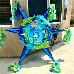 Luca Inspired Piñata 
