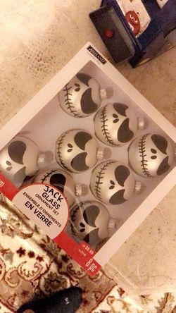 Nightmare before Christmas ornaments