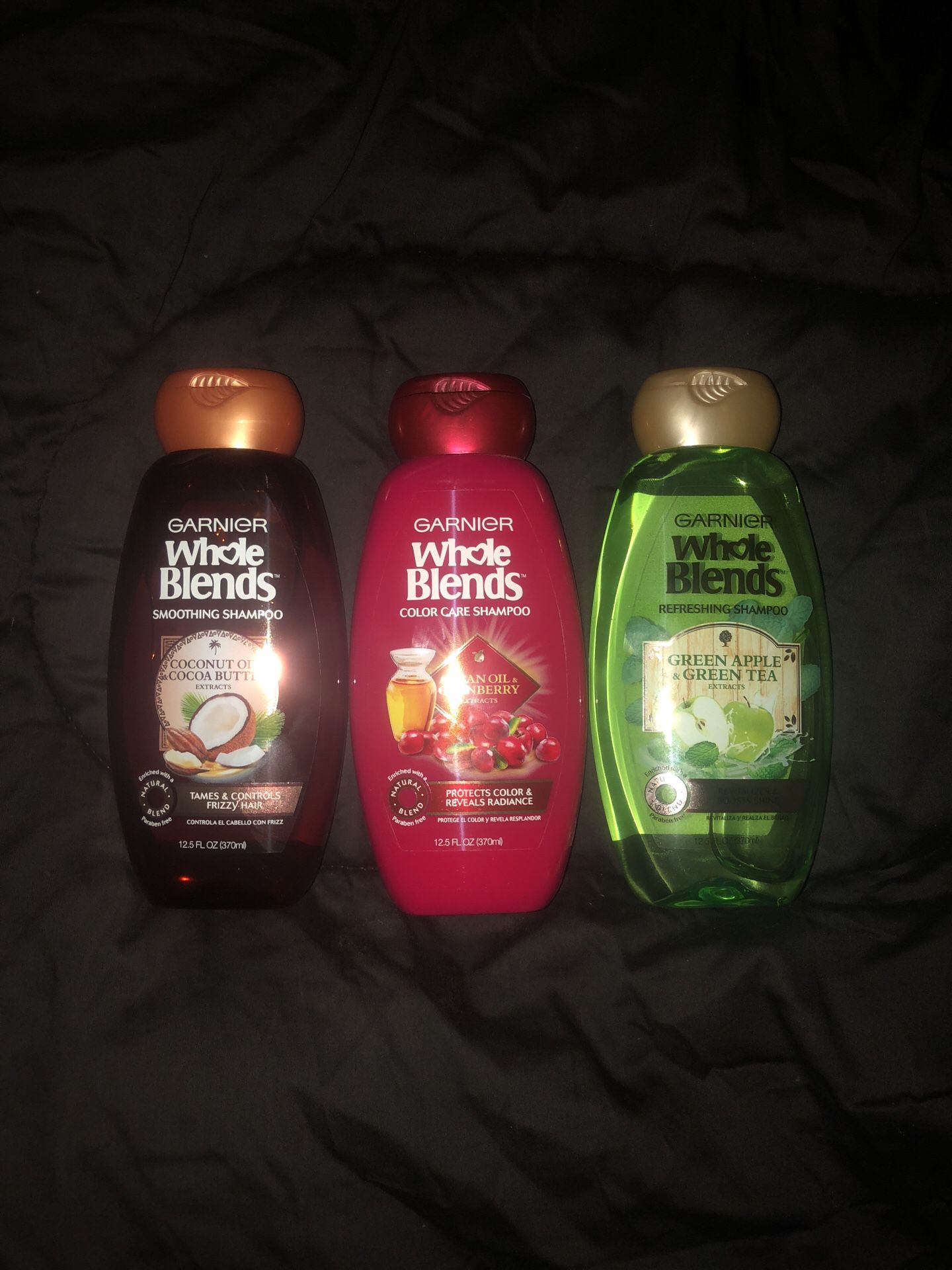 Garnier Whole blends shampoo