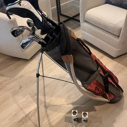 Beginner Set of Golf Clubs