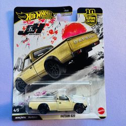 Hot Wheels Car Culture Japan Historics 4 Datsun 620