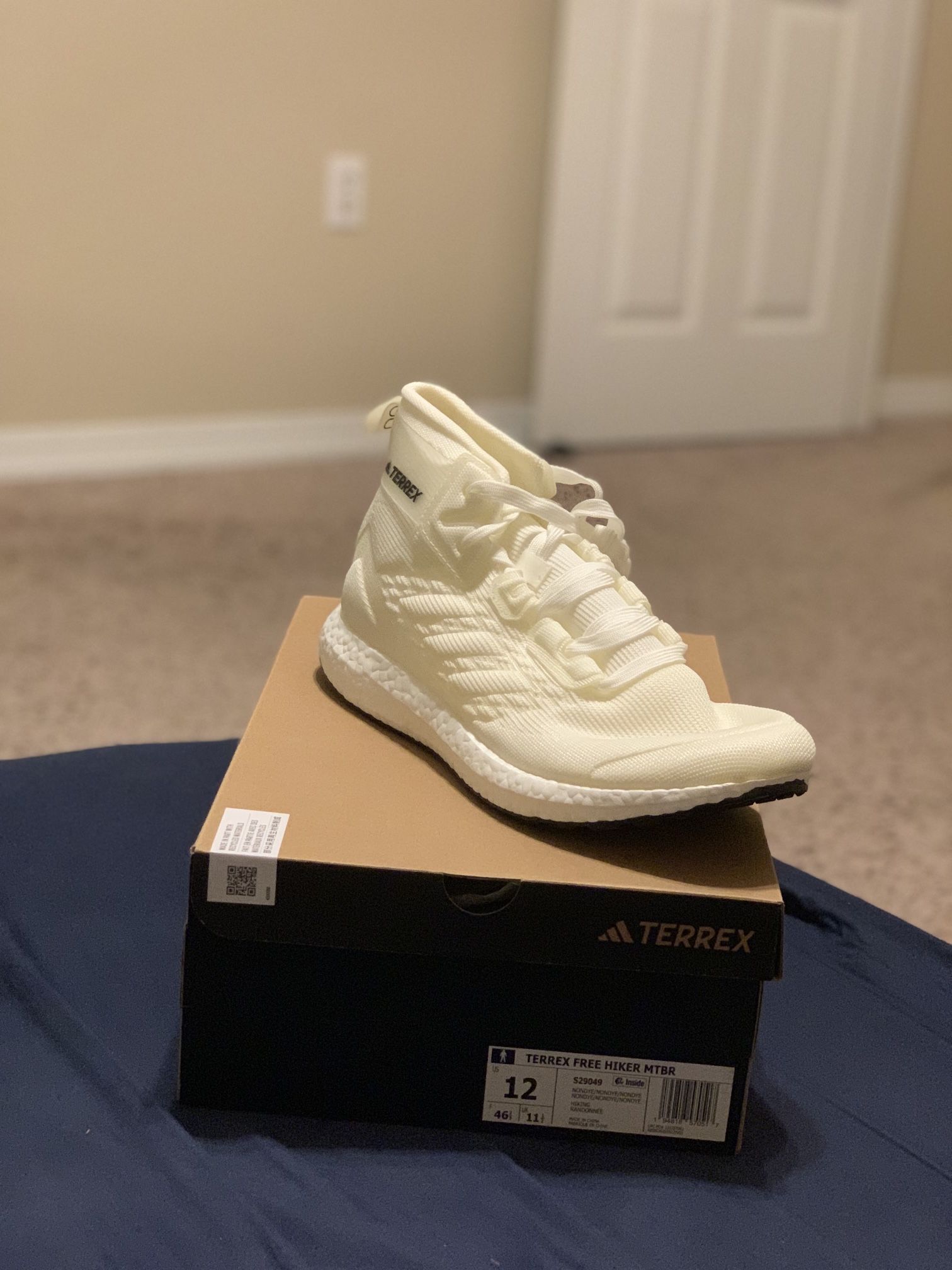 Adidas Men's Terrex Free Hiker Made To Be Remade Shoes