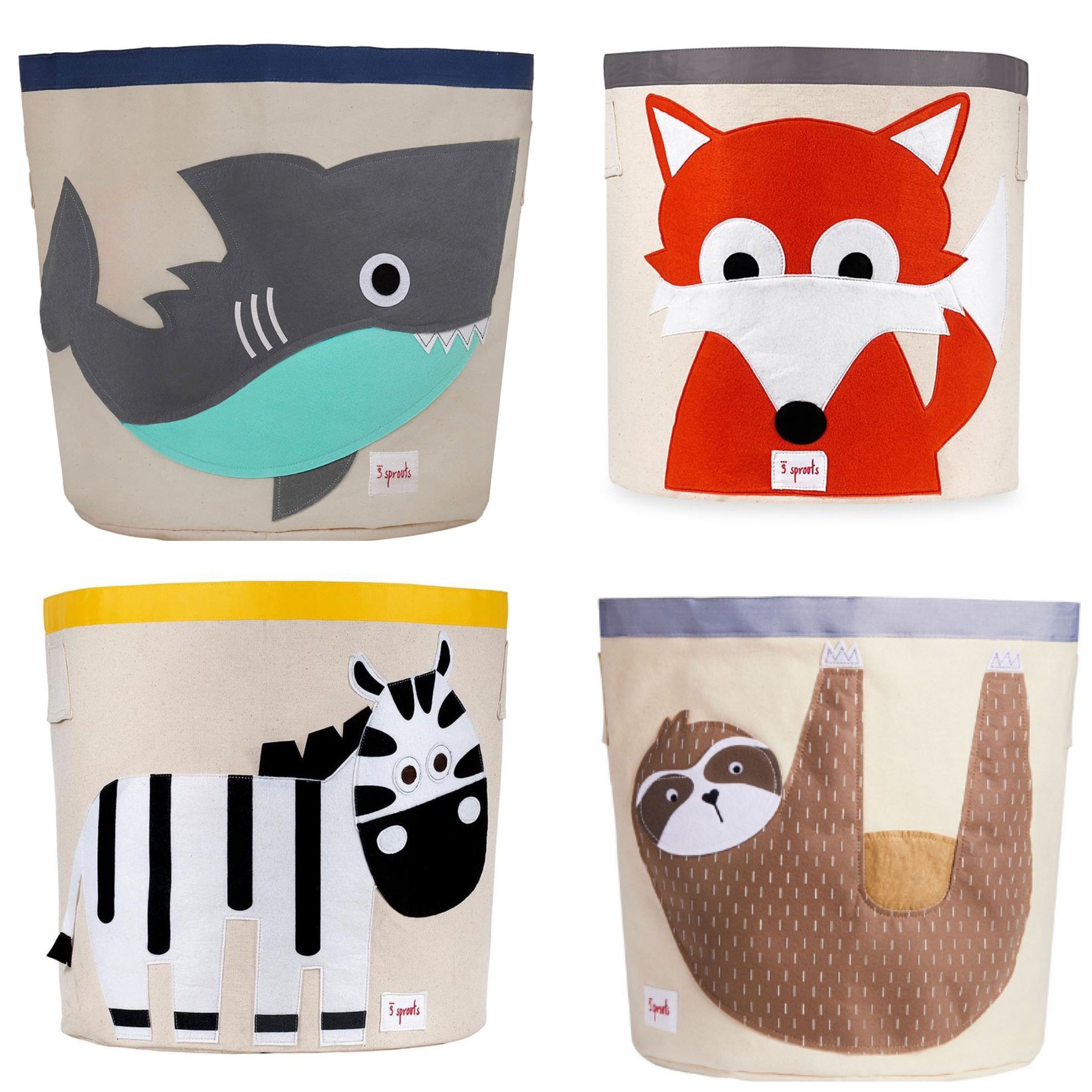 3 sprouts storage bin