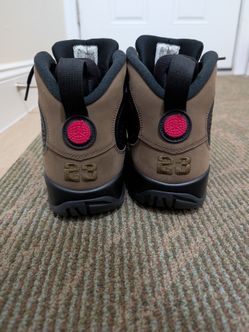 Air Jordan Olive 9s