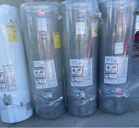 Refurbished water heaters 30, 40 & 50 gallons