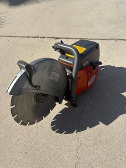 770 Husqvarna concrete demo saw