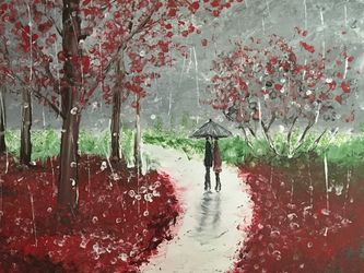 Walking in late Fall  mix