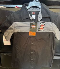 Boy button up