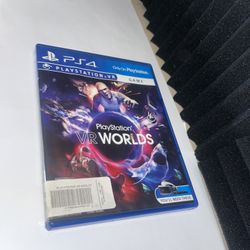 Sony PlayStation VR Worlds PS4 Action & Adventure Game with Manual, Case & Disc