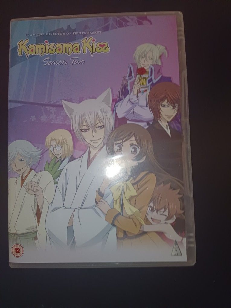 Kamisama KISS KAMISAMA HAJIMEMASHITA ANIME SEASON 2 TWO DVD