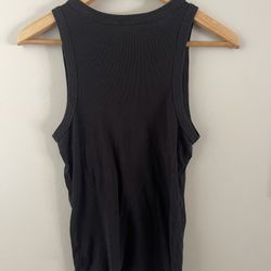Women’s Black Tank Top, Size M