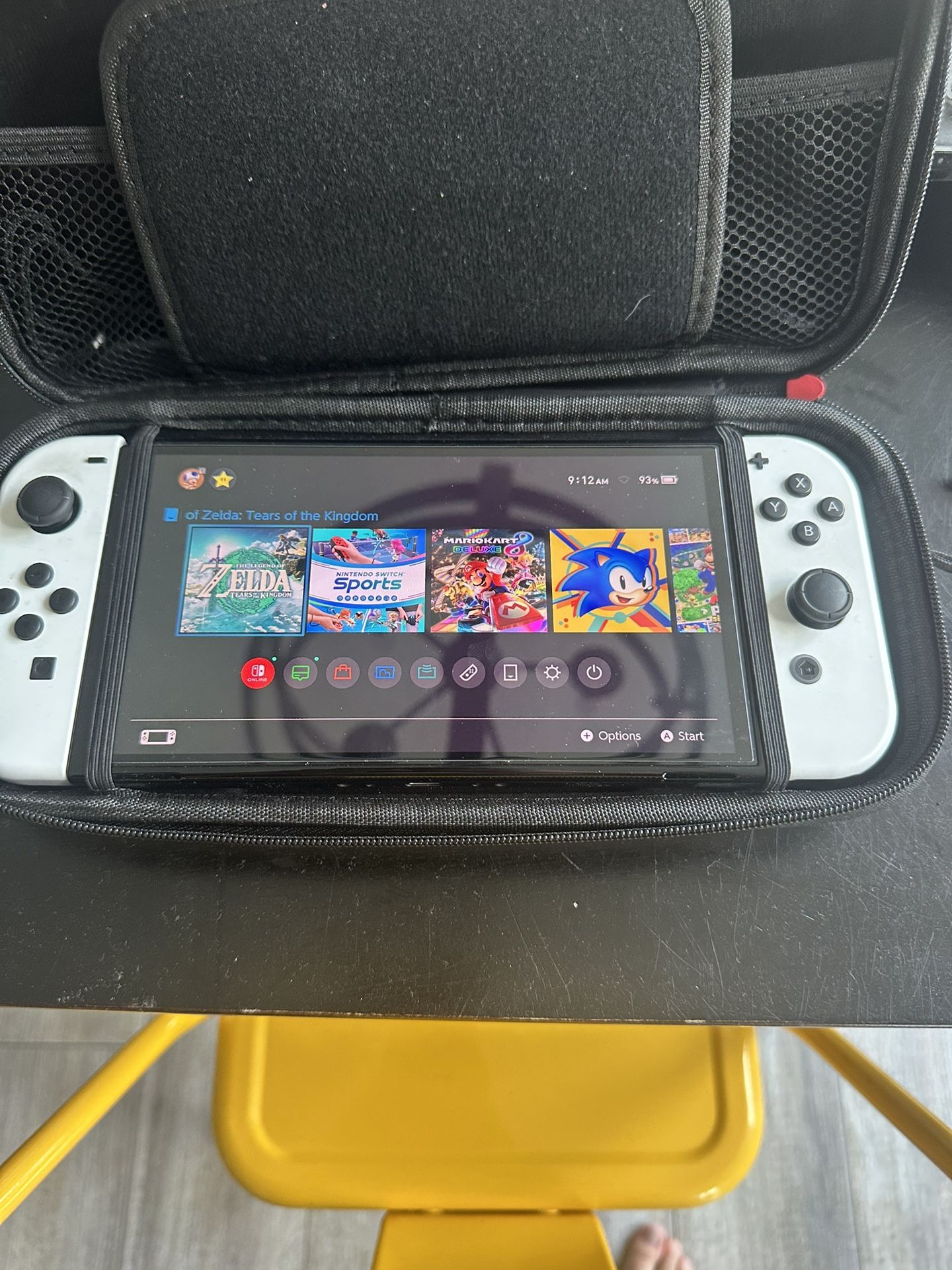 Switch OLED With Essential Accessories
