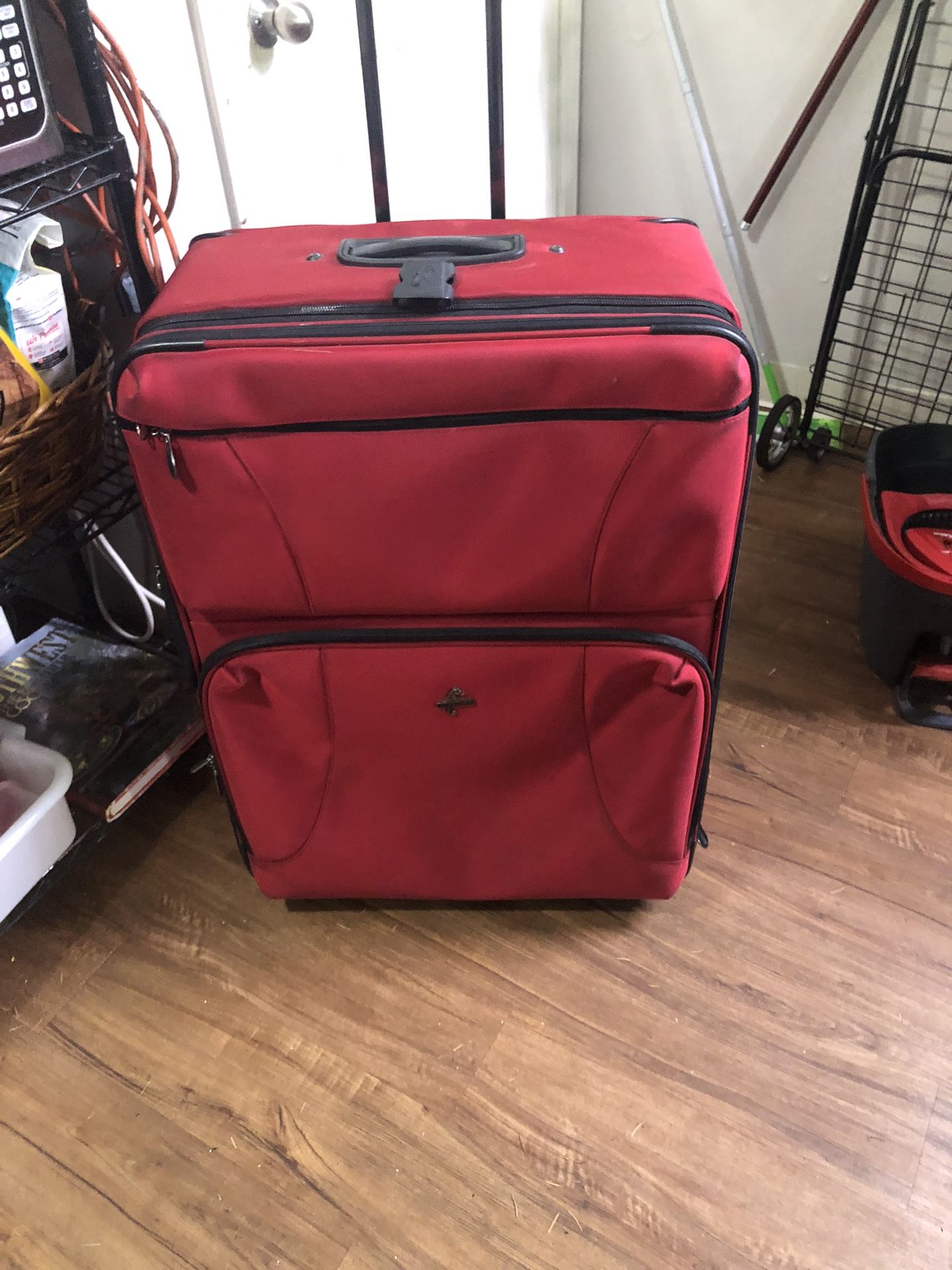  Very Large Suite case 32” Tall- 23” Wide- 14” Deep 