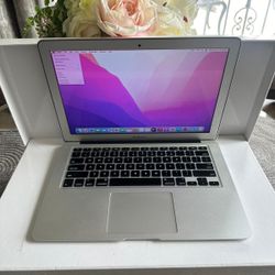 Apple MacBook Air A1466 13” Laptop Intel i5 4GB RAM 256GB SSD MacOS Big Monterey - $179  