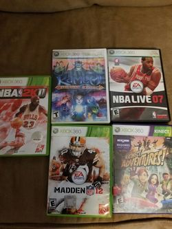 Xbox 360 games