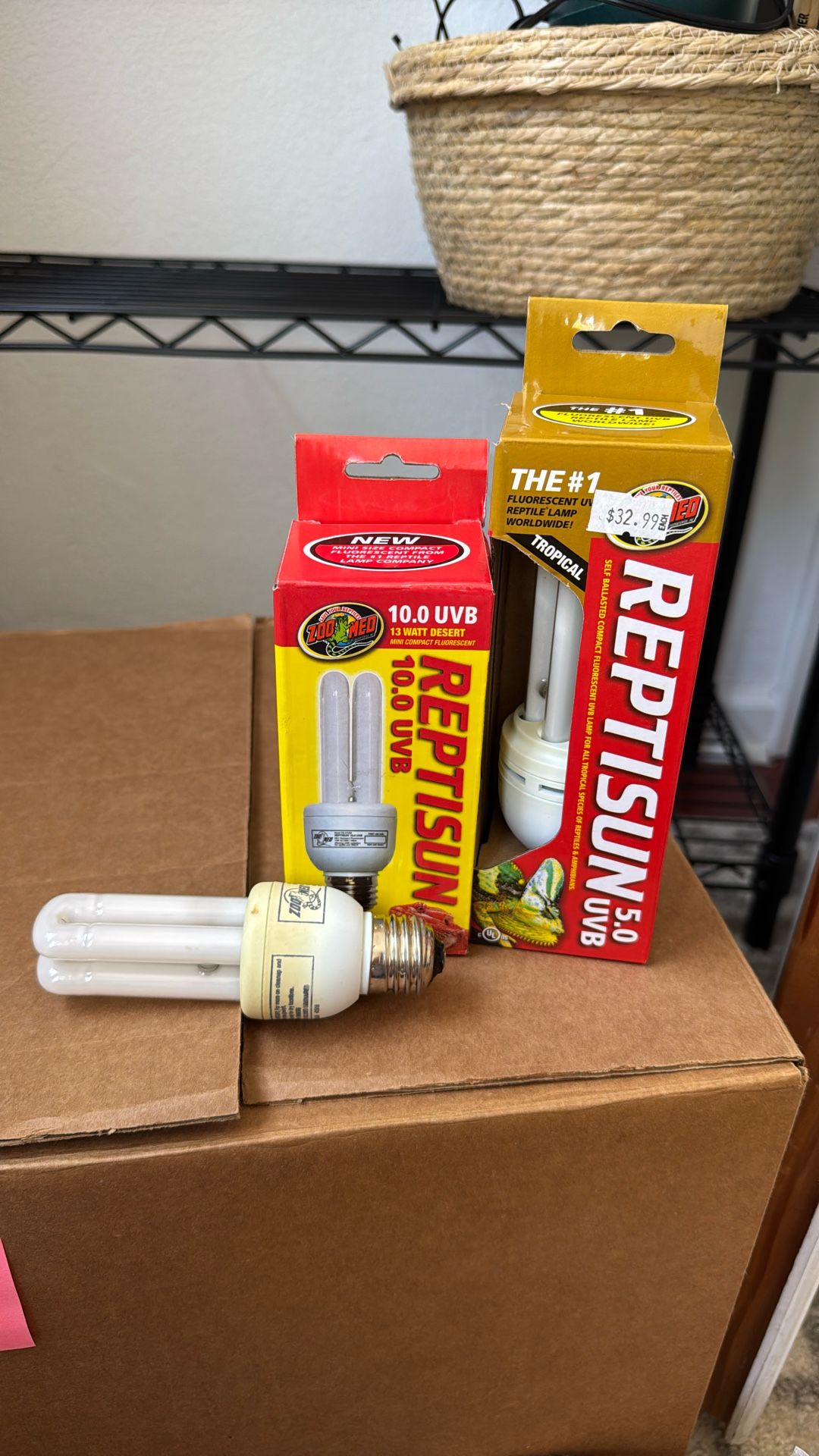 zoo med reptisun compact uvb light