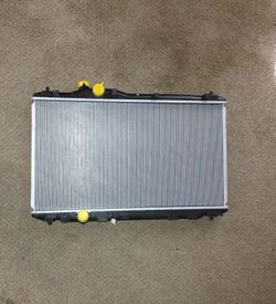 2012 Honda Civic Radiator 1-4 1.8L 110ci 