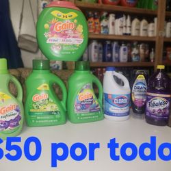 Productos Personales Y Lavanderia Diferentes Precios 