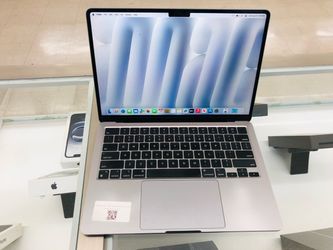 MacBook Air m2 8gb ram 256gb ssd
