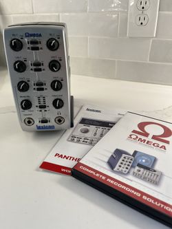 Lexicon Omega USB Audio Recording Interface