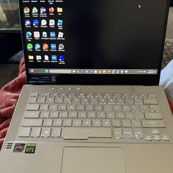 ASUS ROG Zephyrus G14 Gaming Laptop (Ryzen 7, 16GB RAM, RTX 3060)