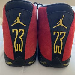 Jordan 14 Ferrari  Size 13