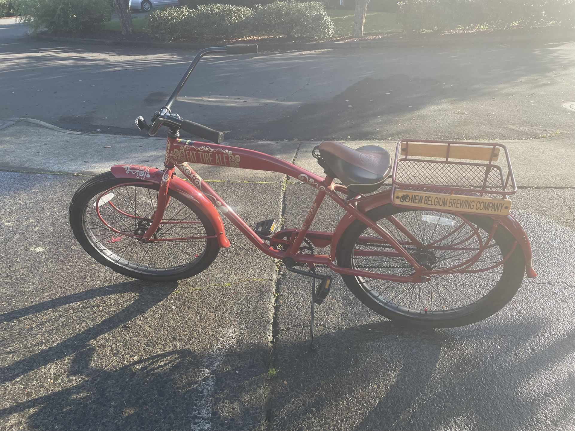 2011 new belgium fat tire cruiser sale