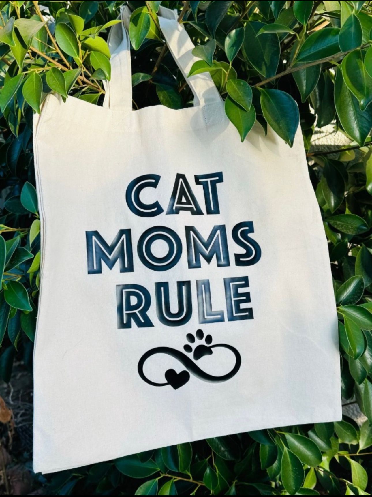 Cat Moms Tote Bag