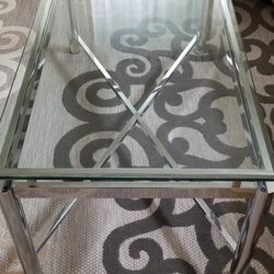 Glass Coffe Table