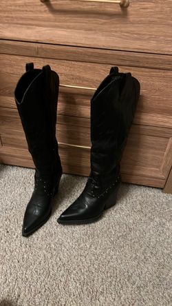 Black boots women