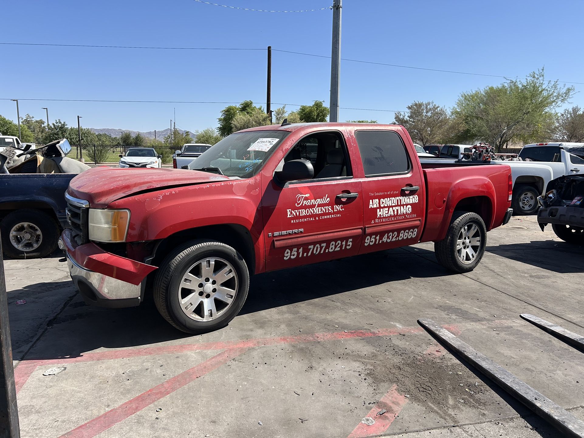 2007 SIERRA PARTS PARTS