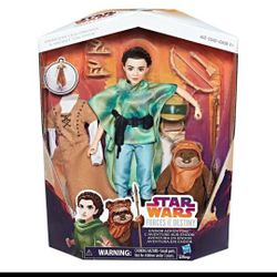 New Star Wars Leia & Wicket the Ewok